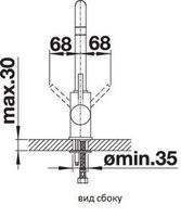 Смеситель для кухни Blanco Mili 526159 (526236) Черный — фото 4, Смесители для кухни