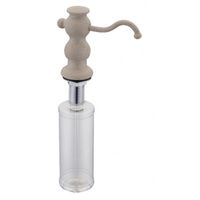 Товар: Дозатор для жидкого мыла ZorG ZR-25 КВАРЦ Кварц - фото 1 Дозатор для жидкого мыла ZorG ZR-25 КВАРЦ Кварц — фото 1, Дозаторы для кухонных моек