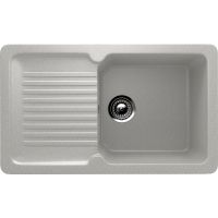 Кухонная мойка Ulgran Classic U-506-310 Серая — фото 1, Кухонные мойки