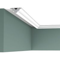 Молдинг Orac Decor PB513N 2000x34x15 мм — фото 1, Молдинги