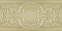 Керамический бордюр Cevica Plus Classic 10 Ivory 7x15 см — фото 1, Керамическая плитка
