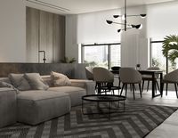 Люстра Maytoni Modern Mollis MOD126PL-08B Черная — фото 3, Люстры