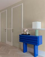 Обои Grandeco Atmosphere AT1006 Винил на флизелине (0,53*10,05) Коричневый, Рогожка — фото 3, Обои для стен