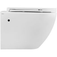 Товар: Унитаз Abber Bequem AC1103 подвесной Белый с сиденьем Микролифт - фото 2 Унитаз Abber Bequem AC1103 подвесной Белый с сиденьем Микролифт — фото 2, Подвесные унитазы