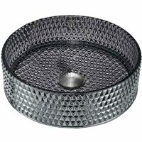 Раковина-чаша Vincea 40 VBS-5GL03 Черная — фото 1, Раковины накладные