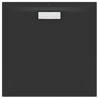Акриловый поддон для душа Ideal Standard Ultraflat New 90х90 T4467V3 Черный шелк — фото 2, Акриловые душевые поддоны