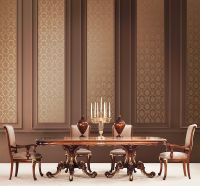 Обои Milassa Gem Gem2 010 Флизелин (1*10,05) Коричневый, Дамаск — фото 2, Обои для стен