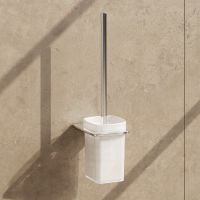 Товар: Унитаз компакт AM.PM Spirit V2.0 FlashClean CK70C1804W с гигиеническим душем и ершиком с бачком и сиденьем Микролифт - фото 35 Унитаз компакт AM.PM Spirit V2.0 FlashClean CK70C1804W с гигиеническим душем и ершиком с бачком и сиденьем Микролифт — фото 35, Напольные унитазы