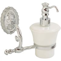 Дозатор для жидкого мыла Migliore Edera 16912 Хром — фото 1, Дозаторы