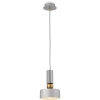 Подвесной светильник Maytoni Modern Void MOD030PL-01GR Серый — фото 3, Подвесные светильники