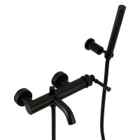 Товар: Смеситель для ванны Migliore Ermitage Mini 30851 Черный матовый - фото 2 Смеситель для ванны Migliore Ermitage Mini 30851 Черный матовый — фото 2, Смеситель для ванны