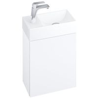 Тумба под раковину Ravak SD Veda 40 X000001386 подвесная Белая — фото 1, Тумбы под раковину