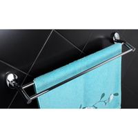 Держатель для полотенец Fixsen Europa FX-21802 Хром — фото 2, Полотенцедержатели