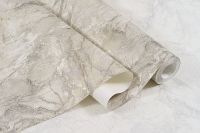 Обои Артекс Лазурит 10759-05 Винил на флизелине (1,06*10,05) Зеленый/Бежевый, Штукатурка — фото 2, Обои для стен