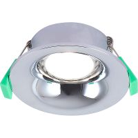 Товар: Встраиваемый светильник Crystal Lux CLT 004C1 CH Серебро - фото 2 Встраиваемый светильник Crystal Lux CLT 004C1 CH Серебро — фото 2, Точечные светильники