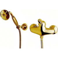 Смеситель для душа Cezares Elite ELITE-D-02-M Бронза — фото 1, Смеситель для душа
