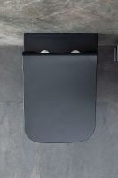 Товар: Унитаз Allen Brau Infinity 4.21011.31 подвесной Черный матовый без сиденья - фото 44 Унитаз Allen Brau Infinity 4.21011.31 подвесной Черный матовый без сиденья — фото 44, Подвесные унитазы