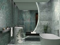 Керамогранит TAU Ceramica Metal Seagreen 03474-0001 60х120 см — фото 2, Керамогранит