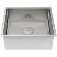 Кухонная мойка Paulmark Next 48 Uni PM214844-BS Брашированная сталь — фото 2, Кухонные мойки