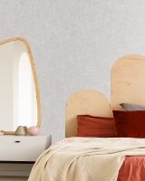 Обои Solo Fluid E105105 Винил на флизелине (1,06*10) Серый, Штукатурка — фото 3, Обои для стен