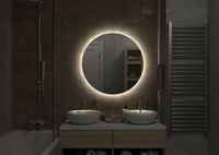 Товар: Зеркало Континент Ajour D 1000 ЗЛП2093 с подсветкой с бесконтактным выключателем - фото 7 Зеркало Континент Ajour D 1000 ЗЛП2093 с подсветкой с бесконтактным выключателем — фото 7, Зеркала в ванную комнату