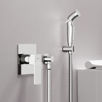 Гигиенический душ со смесителем Damixa Gala 537510000 Хром — фото 2, Душевое оборудование. Душевая программа