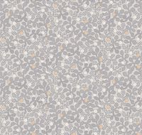 Обои LOYMINA Origins ALS6 008/1 Винил на флизелине (1*10,05) Серый, Листья — фото 2, Обои для стен