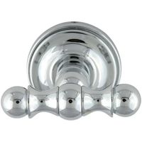 Двойной крючок Migliore Mirella 17243 Хром — фото 2, Крючки для полотенец