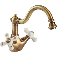 Смеситель для биде Migliore Provance 19462 Бронза — фото 1, Смесители для биде