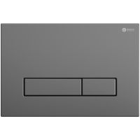 Товар: Комплект унитаза с инсталляцией Point Виктория PN48072GM с сиденьем Микролифт и клавишей смыва Графит - фото 10 Комплект унитаза с инсталляцией Point Виктория PN48072GM с сиденьем Микролифт и клавишей смыва Графит — фото 10, Унитазы