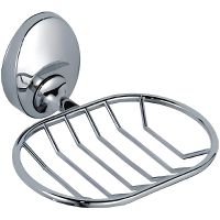 Мыльница Haiba HB1602-1 Хром — фото 1, Мыльницы