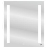 Зеркало Cersanit Led 020 Base 70 KN-LU-LED020*70-b-Os с подсветкой с диммером — фото 1, Зеркала в ванную комнату