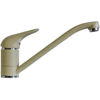 Смеситель для кухни Seaman Marble SSC-201-Бежевый Бежевый — фото 1, Смесители для кухни