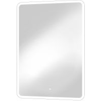 Зеркало Континент Glamour 700х1000 ЗЛП277 с подсветкой с сенсорным выключателем — фото 3, Мебель для ванной