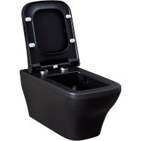 Товар: Унитаз Allen Brau Infinity 4.21011.31 подвесной Черный матовый без сиденья - фото 13 Унитаз Allen Brau Infinity 4.21011.31 подвесной Черный матовый без сиденья — фото 13, Подвесные унитазы