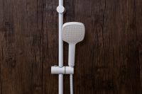 Душевая система Orange Aristo M19-944w Белая — фото 4, Душевые стойки