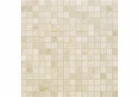 Каменная мозаика Orro Mosaic Stone Botticino Pol. 4 мм 30,5х30,5 см — фото 1, Мозаика