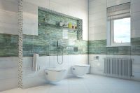 Керамогранит Delacora Aquarelle Blur White FT4BLR00 41х41 см — фото 2, Керамогранит