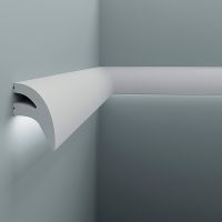 Молдинг Европласт 6.51.710 2000x55x35 мм — фото 3, Молдинги