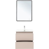 Товар: Тумба под раковину Aquanet Вега 60 329583 подвесная Бежевая - фото 12 Тумба под раковину Aquanet Вега 60 329583 подвесная Бежевая — фото 12, Мебель для ванной