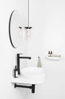 Товар: Раковина Ravak Yard 40 XJX01240002 Белая - фото 6 Раковина Ravak Yard 40 XJX01240002 Белая — фото 6, Раковины