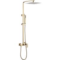 Душевая система Abber Daheim AF8220G Золото матовое — фото 1, Душевое оборудование. Душевая программа