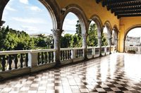 Фреска Ortograf Городской пейзаж 30858 Фактура бархат FX Флизелин (4,1*2,7) Серый/Разноцветный, Город/Архитектура/Пейзаж — фото 2, Фрески