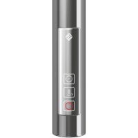 Электрический полотенцесушитель Terminus Уно Стойка электро UNO круг 1600 4670078528384 Хром — фото 3, Электрические полотенцесушители