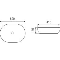 Товар: Раковина-чаша WeltWasser Elbach 2192 60 10000003859 Белый глянец - фото 3 Раковина-чаша WeltWasser Elbach 2192 60 10000003859 Белый глянец — фото 3, Раковины