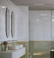 Керамогранит Meissen State зеленый ректификат 16888 44,8х89,8 см — фото 2, Керамогранит