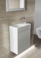 Тумба под раковину Ravak SD Veda 40 X000001386 подвесная Белая — фото 2, Тумбы под раковину