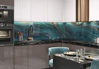 Керамогранит LCM Wow Aquamarine суперполированный 60120WOW16HG 60х120 см — фото 9, Керамогранит