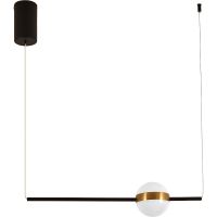 Подвесной светильник Artelamp Frankie A2124SP-1BK Белый Черный — фото 2, Подвесные светильники