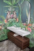 Товар: Раковина Boheme Armadi Art Flat 140 859-140-2 двойная Белая - фото 2 Раковина Boheme Armadi Art Flat 140 859-140-2 двойная Белая — фото 2, Раковины